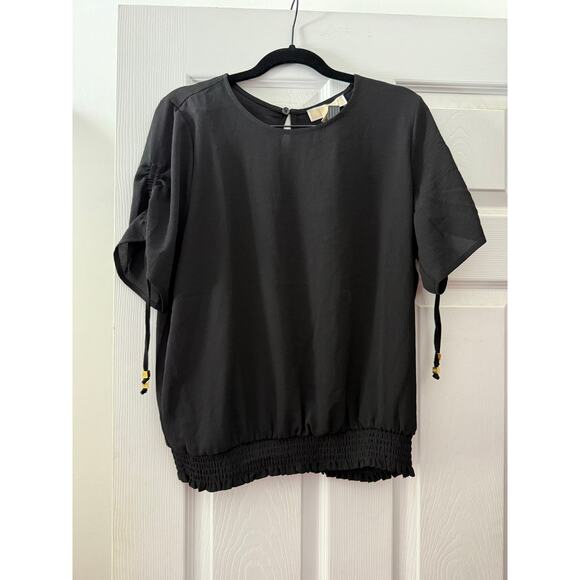 Michael Kors Tops - Black Michael Kors Top Size Medium NWT